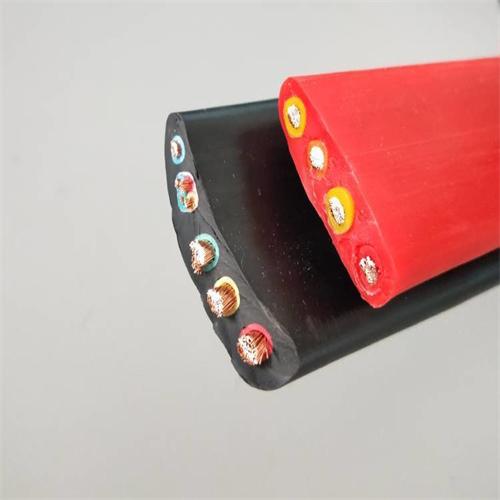 YGCBNHP32不銹鋼絲鎧裝屏蔽組合扁電纜